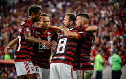 Confira como ficou o Grupo  da Libertadores após goleada no Maracanã