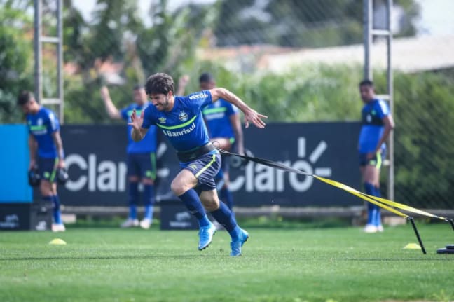 Veja quais são os planos do Grêmio para o período sem jogos