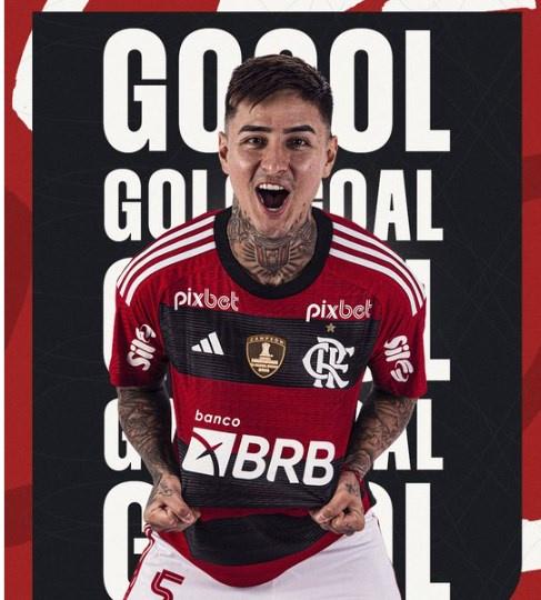 GOOOOOOOOOOOOOOLLL PULGAR ABRE O PLACAR   VASCO 0 X 1  FLAMENGO