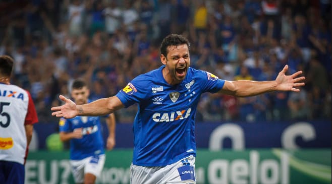 GOOOOOOOL! denovo dele, Fred faz mais um para o Cruzeiro