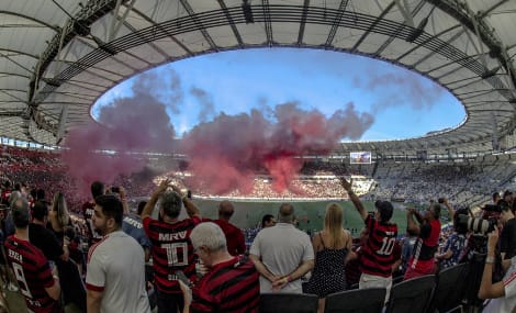 Confira os melhores lances de Flamengo 2 x 0 Vasco, partida que deu o título ao Mengão