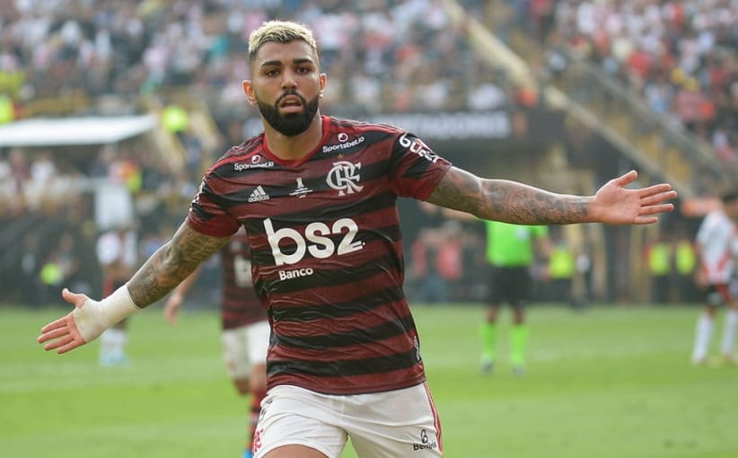 Expulso na Libertadores, Gabigol será baixa em decisão do Flamengo