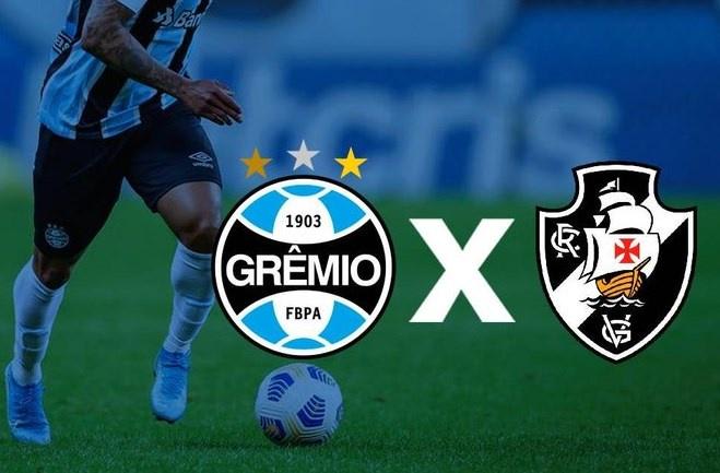 Grêmio x Vasco: onde assistir, escalações e como chegam os times