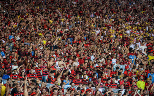 Mais de 55 mil ingressos já foram vendidos para partida entre Flamengo e Goiás