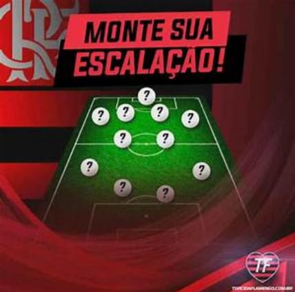 Monte sua escalação- com qual time você entraria em campo contra o FlaFlu?