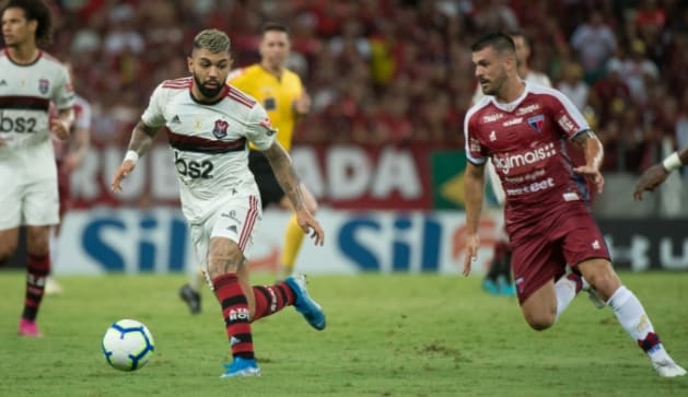 Confira os melhores momentos de Fortaleza 1 x 2 Flamengo