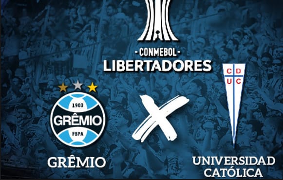 VEJA AQUI: Saiba onde assistir ao confronto Grêmio x Universidad Católica