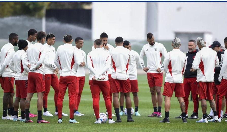 Vão pro jogo: Titulares do Flamengo se colocam à disposição para clássico com o Botafogo