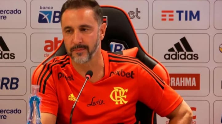 Vítor Pereira tem primeiro problema pela frente no Flamengo