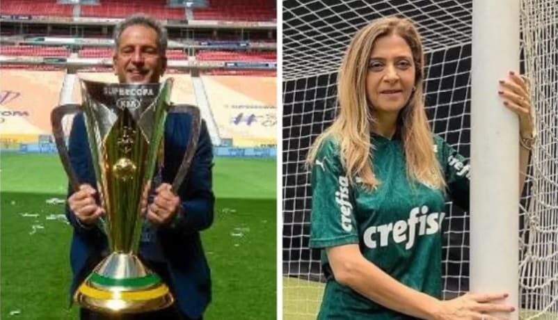 Landim e Leila têm Libertadores como trunfo político