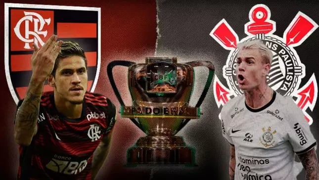 Flamengo x Corinthians: onde assistir ao sorteio dos mandos da final da Copa do Brasil