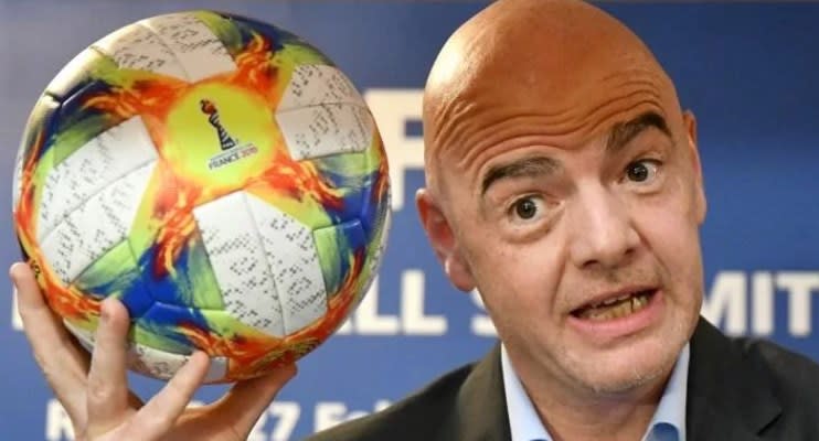 Fifa quer testar um Mundial de Clubes com 24 equipes em junho e julho de 2021