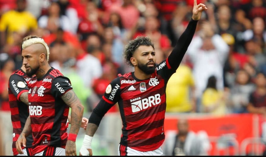 Gabigol faz história, mas é expulso, Flamengo empata com Ceará e desperdiça chance de colar no Palmeiras