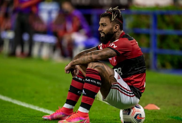 Gabigol comemora convocação para a Seleção: Eu me sinto iluminado