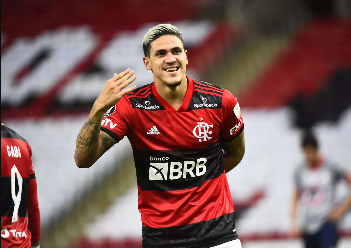 Pedro pode ultrapassar número de gols de Zico pelo Flamengo em Libertadores