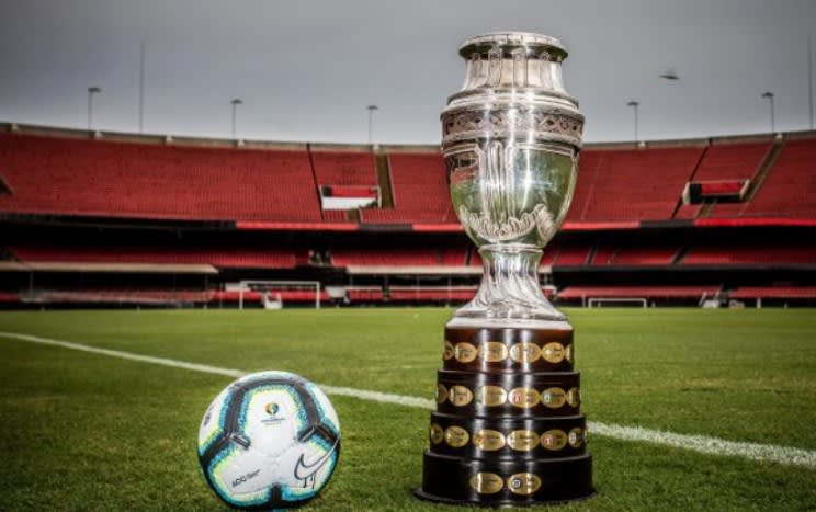 OFF: Copa América 2019 terá três árbitros brasileiros; confira os escolhidos