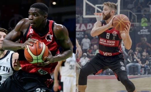 Flamengo anuncia saída de Kevin Crescenzi e David Nesbitt do time de basquete