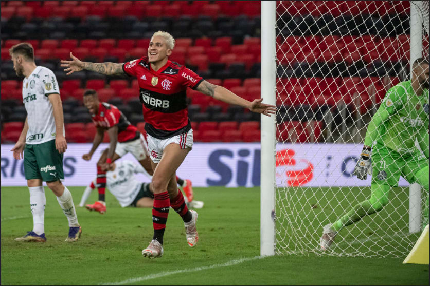 Flamengo 1 x 0 Palmeiras; assista aos melhores momentos da partida