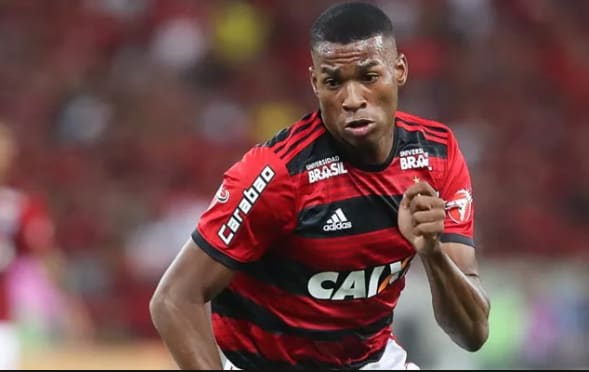 GOOOOOL! Jean Lucas abre o placar para o Flamengo