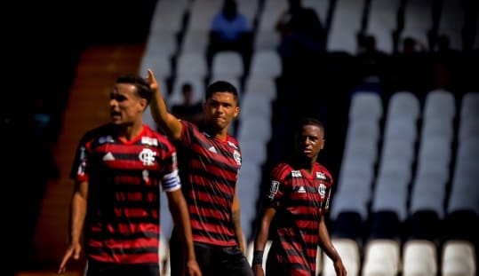 Sub-20: Flamengo vence Vasco em São Januário, e jogadores tiram sarro