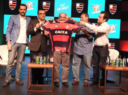 Carabao investiu no Flamengo apenas 10 do valor previsto no contrato original