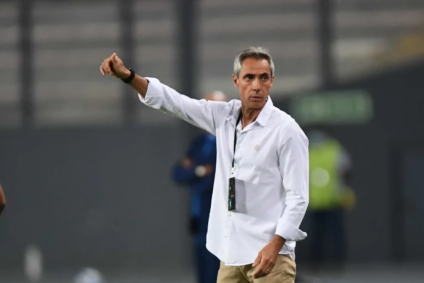 Comentarista: Acho que Paulo Sousa no Flamengo não chega até o segundo semestre