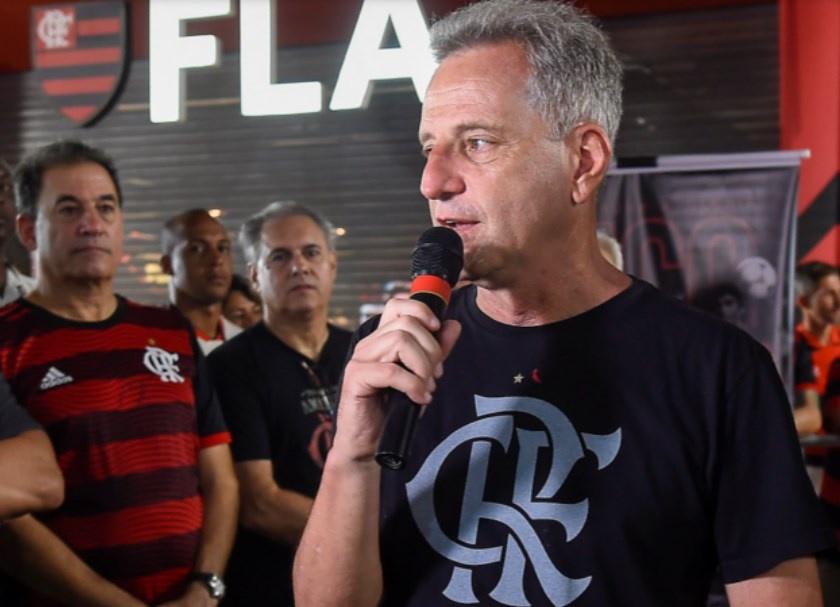 “Está longe de um acerto”: Landim indica terceira saída no Flamengo