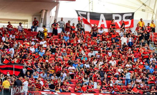 Torcedores do Flamengo esgotam ingressos disponíveis para jogo de volta contra o Internacional, pela Libertadores