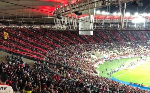 Na força da torcida! Maracanã terá mosaico durante Flamengo x Internacional