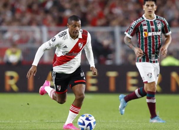 River Plate só admite vender De La Cruz ao Flamengo em caso de queda na Libertadores