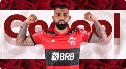 Goooool do Gabigol - Flamengo 2 x 0 ABC