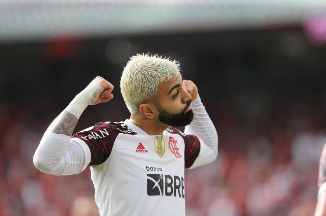 GOOOOOOOOOOL Gabigol amplia  Athletico 0 x 2 Flamengo