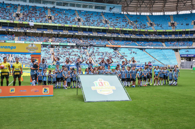 Grêmio realiza ação em alusão ao Dia Mundial da Conscientização do Autismo