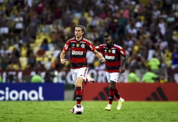 Filipe Luís cita dificuldades do Flamengo na altitude: Lembro de discussões com Jorge Jesus