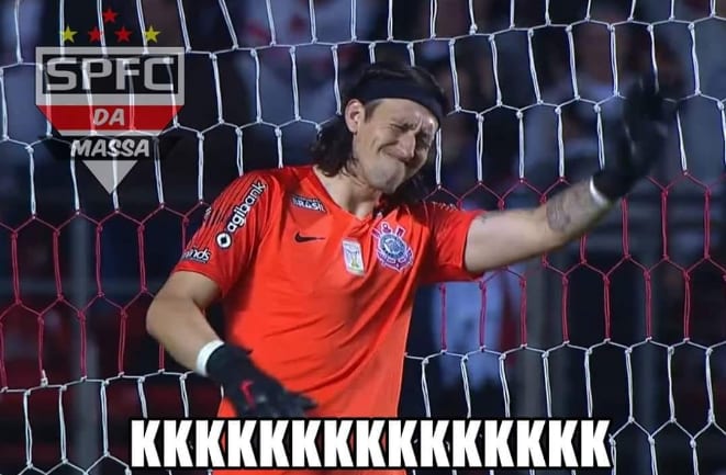 São Paulo x Corinthians: Veja os memes do clássico