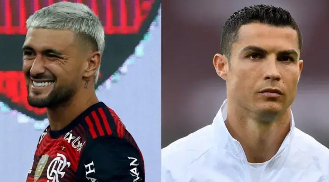 Vai jogar nas Arábias? CR7 gera influência, Arrascaeta recebe proposta gigante para receber R 56 milhões na Arábia Saudita