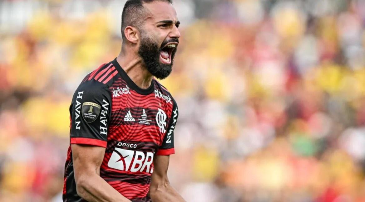 Al Hilal e Al Nassr, da Arábia Saudita, sondaram Thiago Maia, do Flamengo