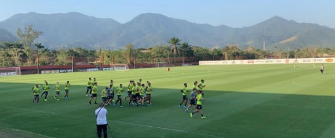 Flamengo se reapresenta no Ninho com a presença de jovens do sub-20