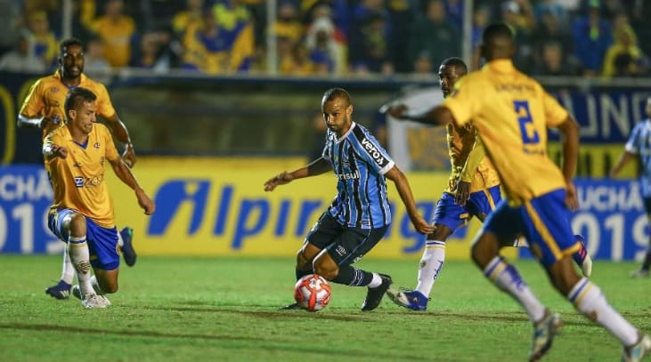 Confira a ficha técnica de Pelotas x Grêmio