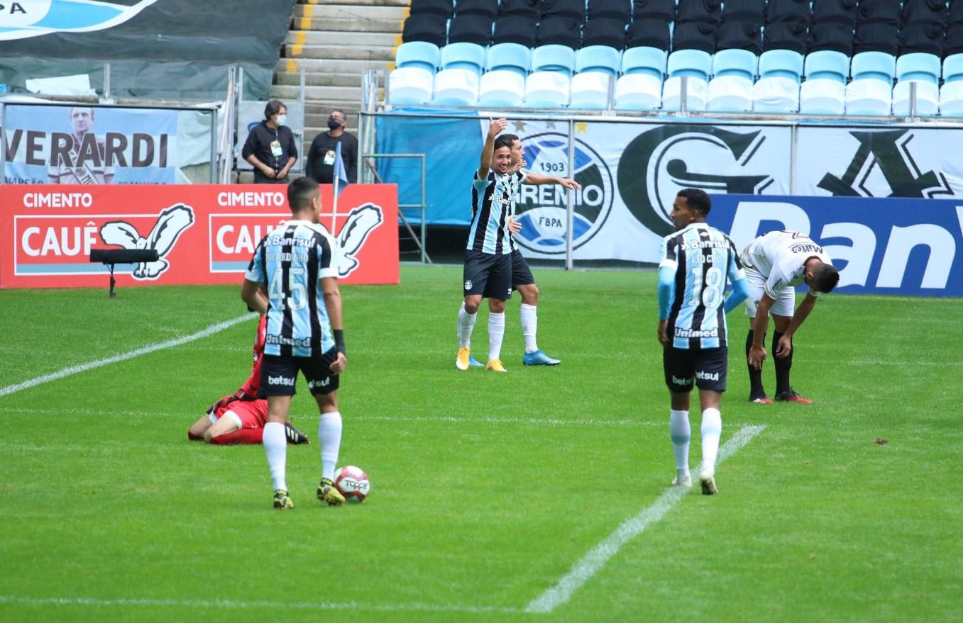 GOOOOOOOOOOOOOOL! Jhonata Robert faz mais um para decretar a vitória do Tricolor!