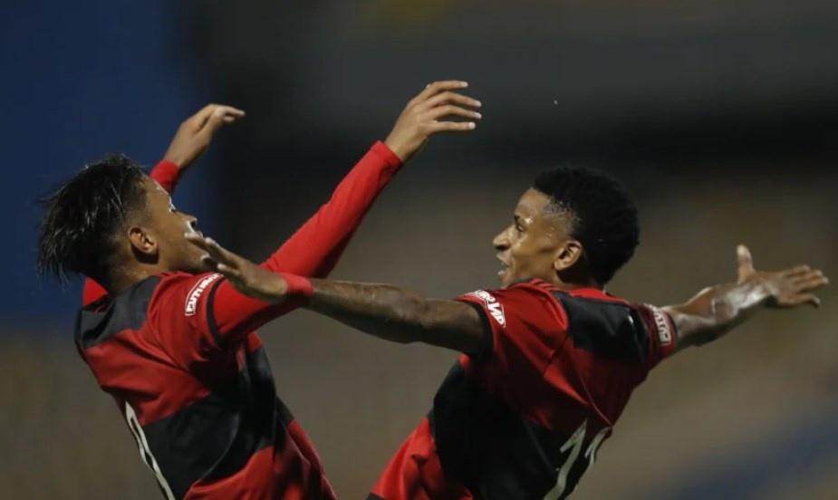 Copinha: Conheça os autores dos dez gols do Flamengo sobre o Forte (ES), veja os gols