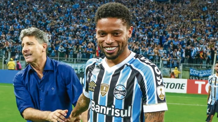 André tira onda com Diego Souza por vitória do Sport contra o Grêmio pelo Brasileirão