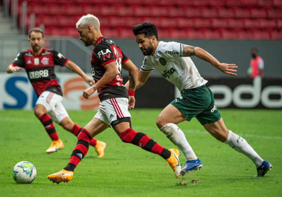 Flamengo e Palmeiras são melhores do país, não dá para saber o melhor, diz jornalista