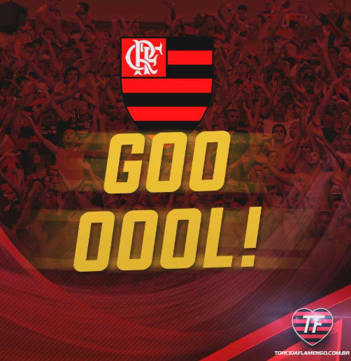 GOOOOOOLLL! Gabigol faz o terceiro  para o Flamengo