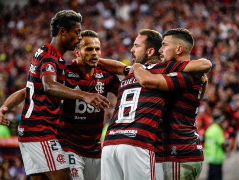 Flamengo escalado! Confira o time que Jorge Jesus mandará a campo contra o Santos