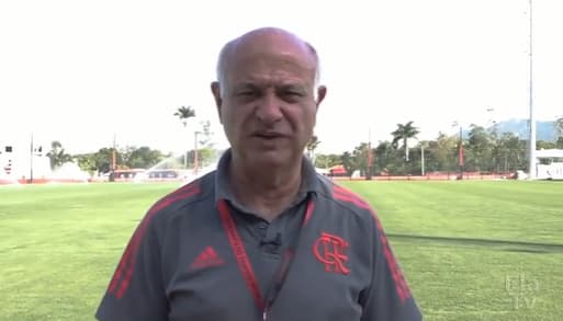 Leandro Leme fala sobre a reta final das obras no campo 3 do Ninho do Urubu; Confira!