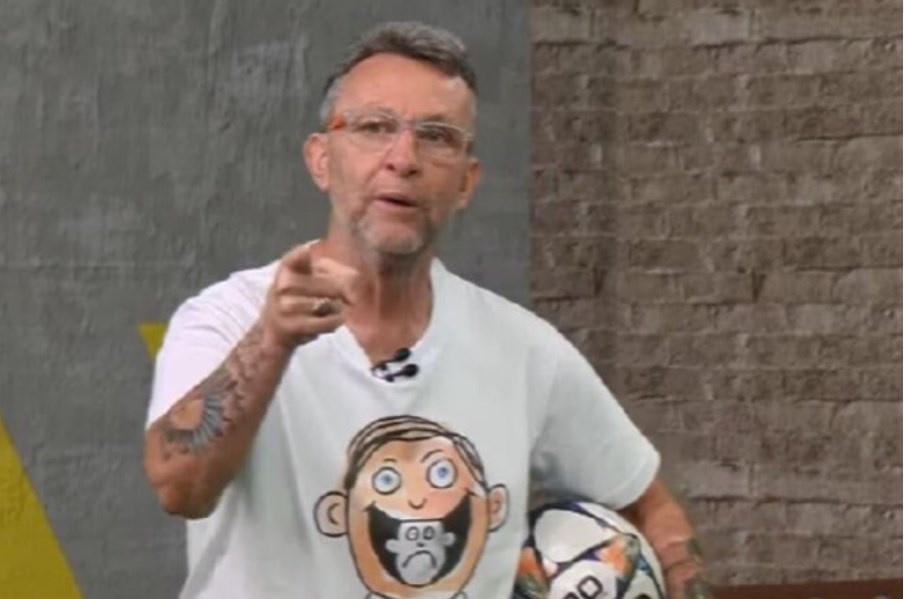 Neto vibra após vitória da Band sobre a Globo com Flamengo x Vasco: “Fenomenal”