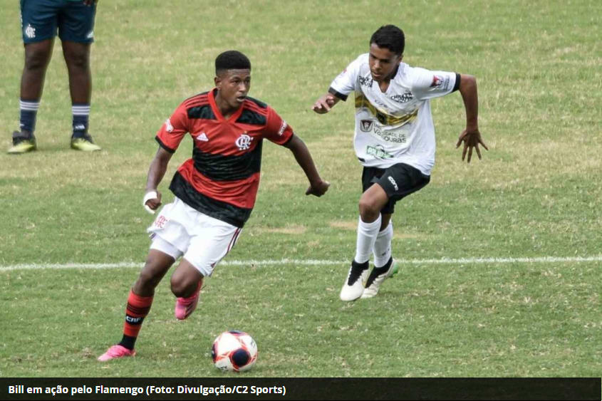 Joia do Flamengo comemora primeira convocação para Seleção Brasileira Sub-15: Sonho de criança