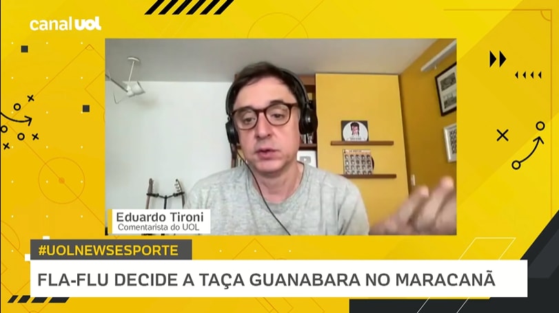 Flamengo de VP indiscutivelmente joga pior que o de Dorival, diz Tironi