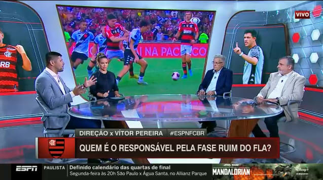 Fábio Luciano diz o que falta a jogadores do Flamengo e revela episódio que o revoltou: Me apertou o pescoço